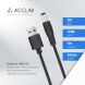 Кабель ACCLAB USB to DC 5.5х2.1мм (5V, 1.5A, 1m) - Black. Фото 4 из 4