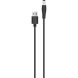 Кабель ACCLAB USB to DC 5.5х2.1мм (5V, 1.5A, 1m) - Black. Фото 1 из 4