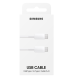 Кабель Samsung USB Type-C to USB Type-C (100 Вт) EP-DN975BWRGRU - White