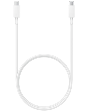 Кабель Samsung USB Type-C to USB Type-C (100 Вт) EP-DN975BWRGRU - White