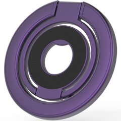 Кольцо-держатель Deexe Magnetic Ring - Purple