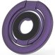Кольцо-держатель Deexe Magnetic Ring - Purple. Фото 1 из 18