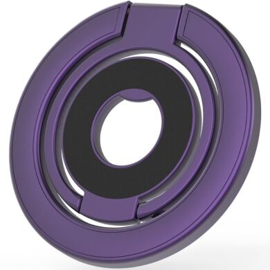 Кольцо-держатель Deexe Magnetic Ring - Purple