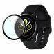 Комплект стекол Deexe Full Glue Coverage для Samsung Galaxy Watch Active - Black. Фото 1 из 4