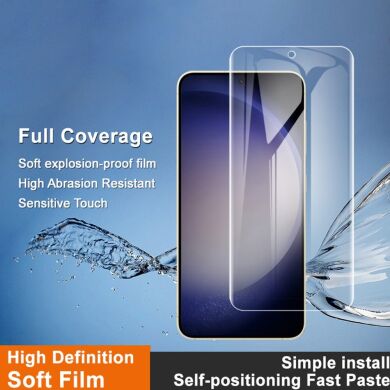 Комплект защитных пленок IMAK Full Coverage Hydrogel Film для Samsung Galaxy S25 Plus (S936)