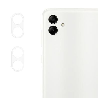 Комплект захисного скла на задню камеру Deexe Camera Lens Protector для Samsung Galaxy A04 (A045)