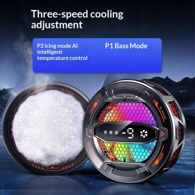 Кулер-вентилятор для смартфона Reframe K31 Magnetic AI Cooler - Black