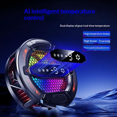 Кулер-вентилятор для смартфона Reframe K31 Magnetic AI Cooler - Black