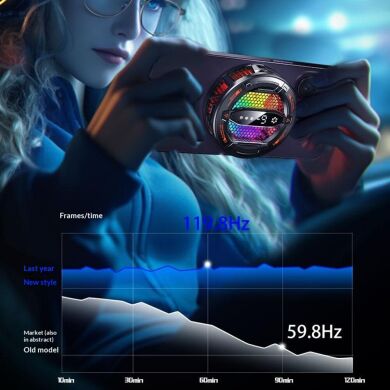 Кулер-вентилятор для смартфона Reframe K31 Magnetic AI Cooler - Black