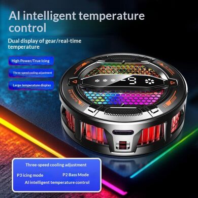 Кулер-вентилятор для смартфона Reframe K31 Magnetic AI Cooler - Black