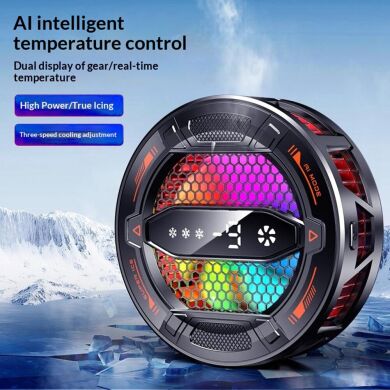 Кулер-вентилятор для смартфона Reframe K31 Magnetic AI Cooler - Black