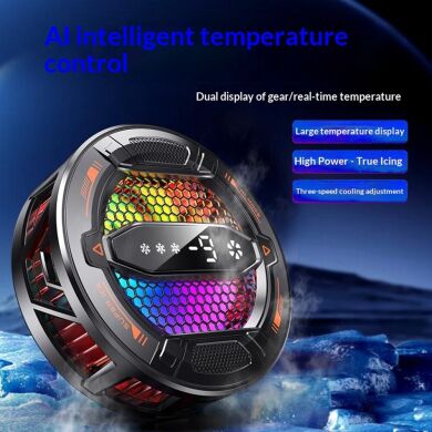 Кулер-вентилятор для смартфона Reframe K31 Magnetic AI Cooler - Black