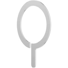Магнитное кольцо Deexe Mag Slim - Silver
