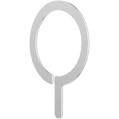 Магнитное кольцо Deexe Mag Slim - Silver