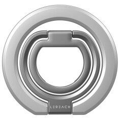 Магнітне кільце-тримач LEREACH LRFP-04 - Titanium Silver