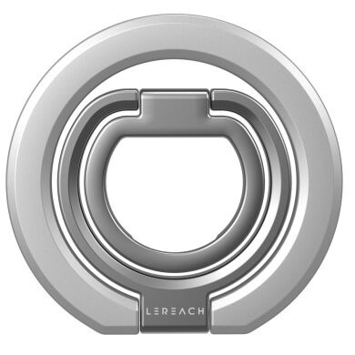 Магнітне кільце-тримач LEREACH LRFP-04 - Titanium Silver