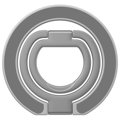 Магнітне кільце-тримач LEREACH LRFP-04 - Titanium Silver