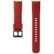 Оригинальный ремешок Silicon Strap для Samsung Galaxy Watch 42mm / Watch 3 41mm (ET-YSU81MREGRU) - Red. Фото 1 из 4
