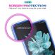 Пластикова накладка Deexe Crystall Shell для Samsung Galaxy Flip 3 - Transparent