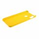Пластиковый чехол Deexe Hard Shell для Samsung Galaxy A11 (A115) - Yellow. Фото 5 из 5