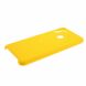 Пластиковый чехол Deexe Hard Shell для Samsung Galaxy A11 (A115) - Yellow. Фото 4 из 5