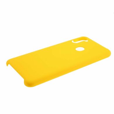 Пластиковый чехол Deexe Hard Shell для Samsung Galaxy A11 (A115) - Yellow