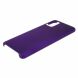 Пластиковый чехол Deexe Hard Shell для Samsung Galaxy A31 (A315) - Purple. Фото 4 из 5