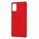 Пластиковый чехол Deexe Hard Shell для Samsung Galaxy A41 (A415) - Red. Фото 2 из 5