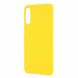 Пластиковый чехол Deexe Hard Shell для Samsung Galaxy A50 (A505) / A30s (A307) / A50s (A507) - Yellow. Фото 2 из 3