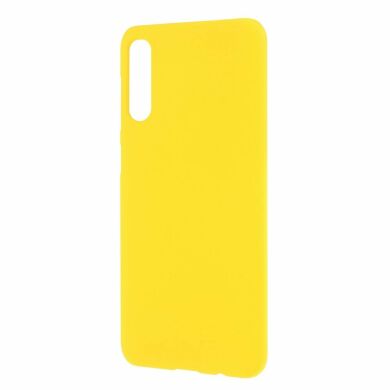 Пластиковый чехол Deexe Hard Shell для Samsung Galaxy A50 (A505) / A30s (A307) / A50s (A507) - Yellow