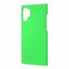 Пластиковый чехол Deexe Hard Shell для Samsung Galaxy Note 10+ (N975) - Green. Фото 2 из 3