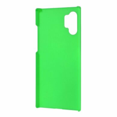 Пластиковый чехол Deexe Hard Shell для Samsung Galaxy Note 10+ (N975) - Green