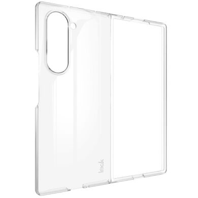 Пластиковый чехол IMAK Crystal II Pro для Samsung Galaxy Fold 6 - Transparent