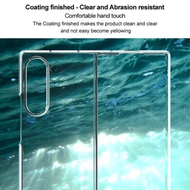Пластиковий чохол IMAK Crystal II Pro для Samsung Galaxy Fold 6 - Transparent