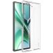 Пластиковый чехол IMAK Crystal II Pro для Samsung Galaxy Fold 6 - Transparent. Фото 1 из 11