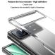 Пластиковый чехол IMAK Crystal II Pro для Samsung Galaxy Fold 6 - Transparent. Фото 7 из 11