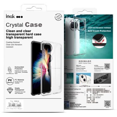 Пластиковий чохол IMAK Crystal II Pro для Samsung Galaxy Fold 6 - Transparent