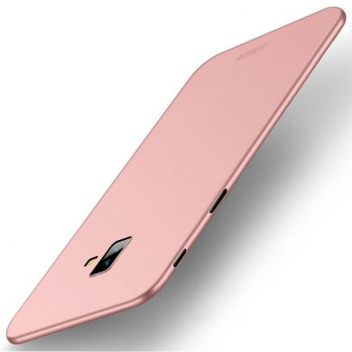 Пластиковий чохол MOFI Slim Shield для Samsung Galaxy J6+ (J610) - Rose Gold