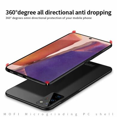 Пластиковый чехол MOFI Slim Shield для Samsung Galaxy Note 20 Ultra (N985) - Black