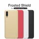 Пластиковий чохол NILLKIN Frosted Shield для Samsung Galaxy A50 (A505) - Gold