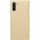 Пластиковий чохол NILLKIN Frosted Shield для Samsung Galaxy Note 10 (N970) - Gold