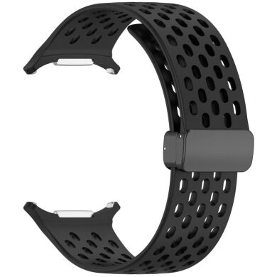 Ремешок Deexe Astra Strap для Samsung Galaxy Watch Ultra (47mm) - Black