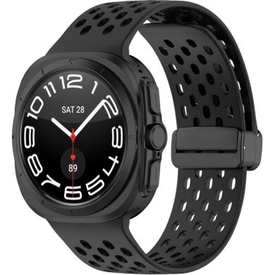 Ремешок Deexe Astra Strap для Samsung Galaxy Watch Ultra (47mm) - Black