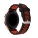 Ремешок Deexe Dual Color для Samsung Galaxy Watch 42mm / Watch 3 41mm - Black/Red. Фото 2 из 4