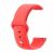 Ремінець Deexe Flexible Watch Band для Samsung Watch Active / Active 2 40mm / Active 2 44mm - Red