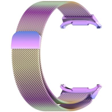 Ремешок Deexe Milanese Loop для Samsung Galaxy Watch Ultra (2025) - Multicolor
