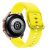 Ремінець Deexe Soft Silicone для  Samsung Galaxy Watch 3 (41mm) - Yellow