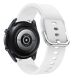 Ремешок Deexe Soft Silicone для  Samsung Galaxy Watch 3 (45mm) - White. Фото 1 из 4