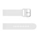 Ремешок Deexe Soft Silicone для  Samsung Galaxy Watch 3 (45mm) - White. Фото 3 из 4