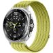 Ремешок Deexe Soft Weave для Samsung Galaxy Watch 8 (40/44mm) / 8 Classic - Light Green. Фото 2 из 5